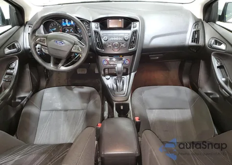 2018 Ford Focus Se из США, поврежденный, VIN 1FADP3FE9JL244737